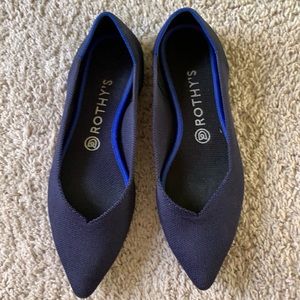 Rothys pointed toe flats